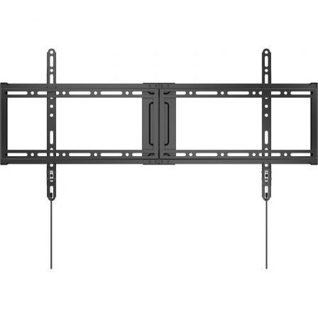 AISENS Soporte Eco Ultra Delgado para Monitor/TV 43-100 pulgadas, Negro AISENS Soporte Eco Ultra Delgado para Monitor/TV 43-100 pulgadas, Negro